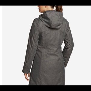 Eddie Bower Girl On The Go Trench Coat
